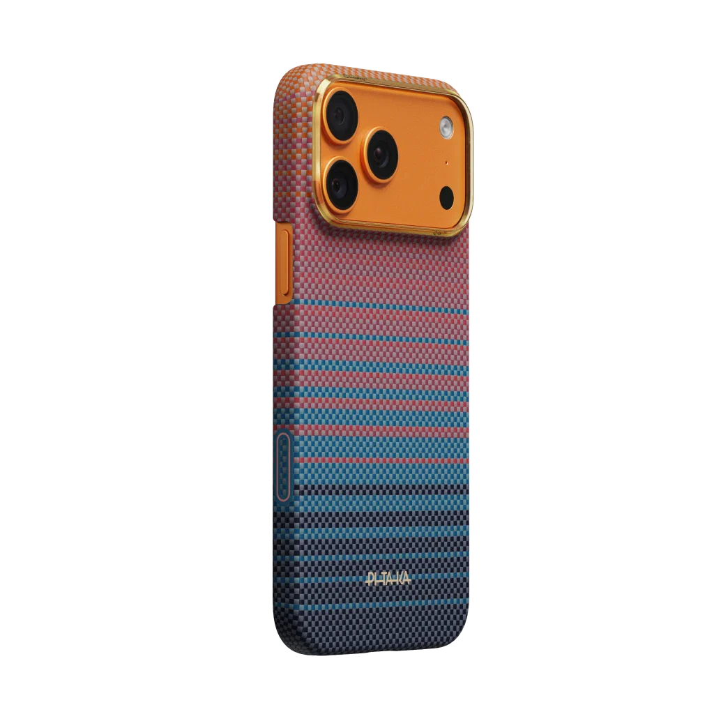 Чехол Pitaka Edge Case with PitaTap for iPhone 17 Pro Max - California Dream-05