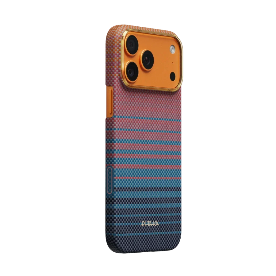 Чехол Pitaka Edge Case with PitaTap for iPhone 17 Pro Max - California Dream-05