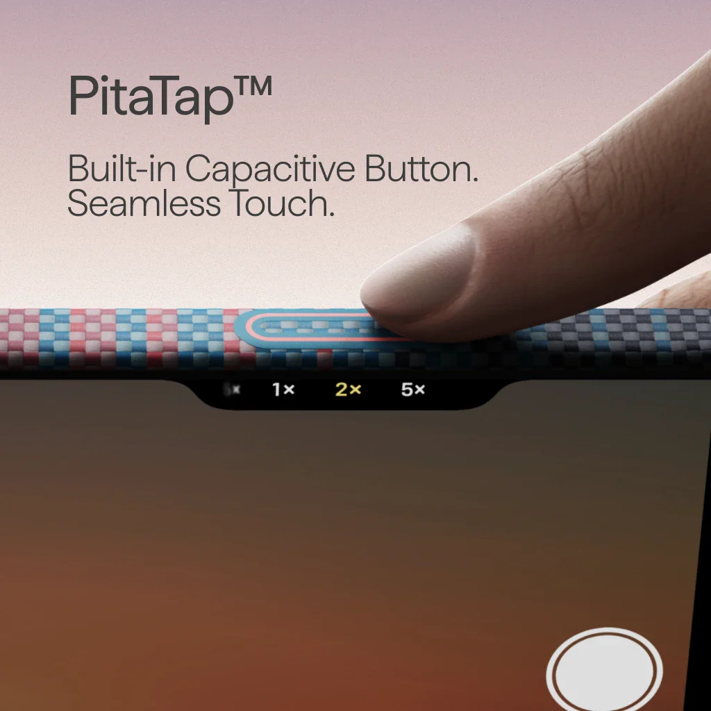 Чехол Pitaka Edge Case with PitaTap for iPhone 17 Pro Max - California Dream-05