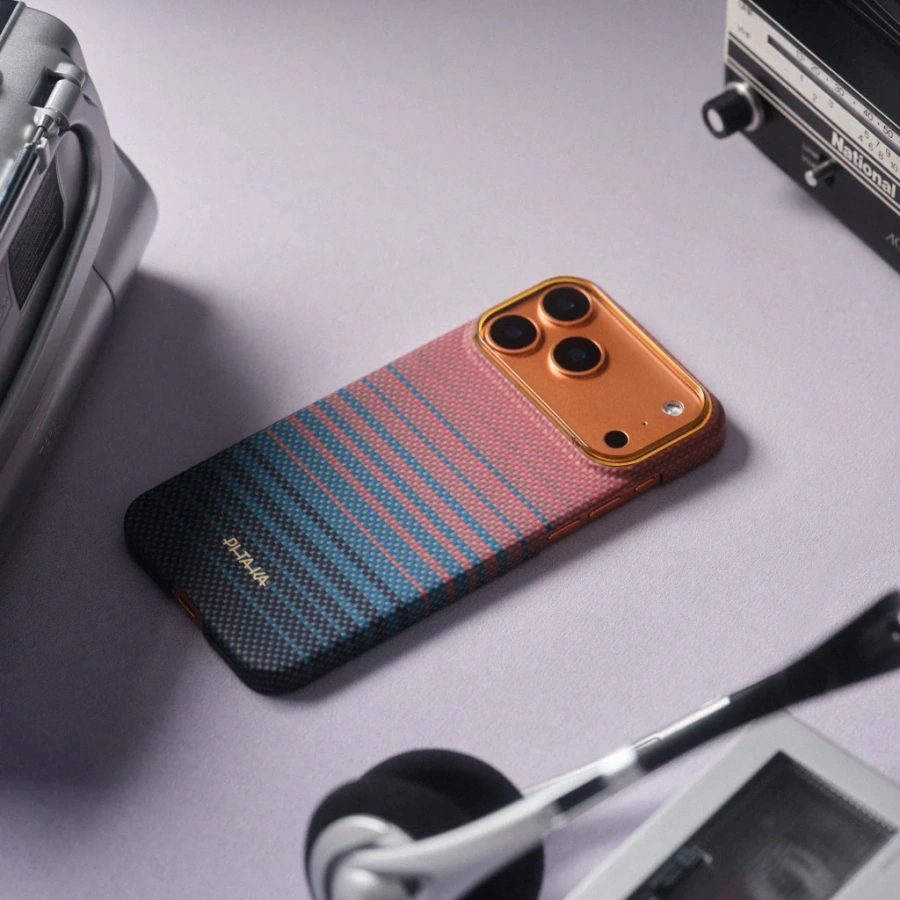 Чехол Pitaka Edge Case with PitaTap for iPhone 17 Pro Max - California Dream-05
