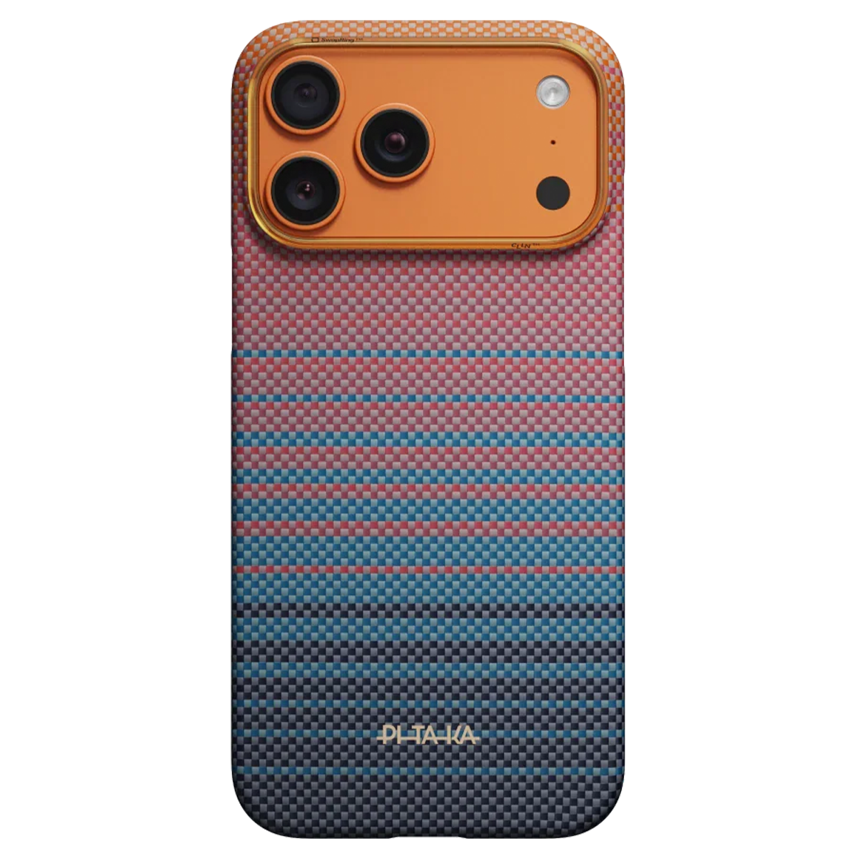 Чехол Pitaka Edge Case with PitaTap for iPhone 17 Pro Max - California Dream-05
