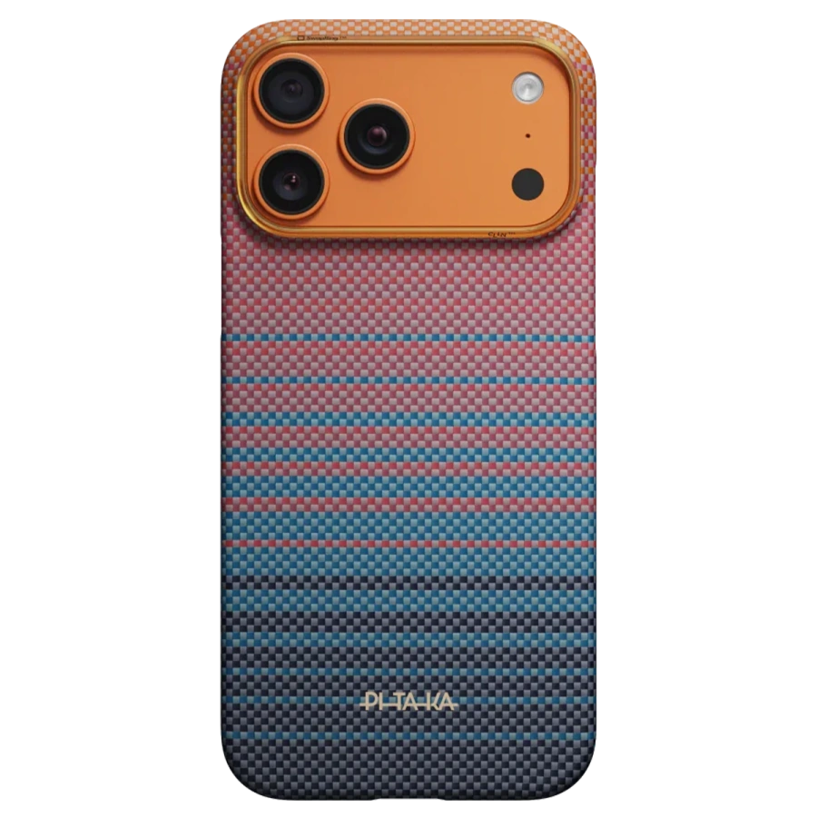 Чехол Pitaka Edge Case with PitaTap for iPhone 17 Pro Max - California Dream-05