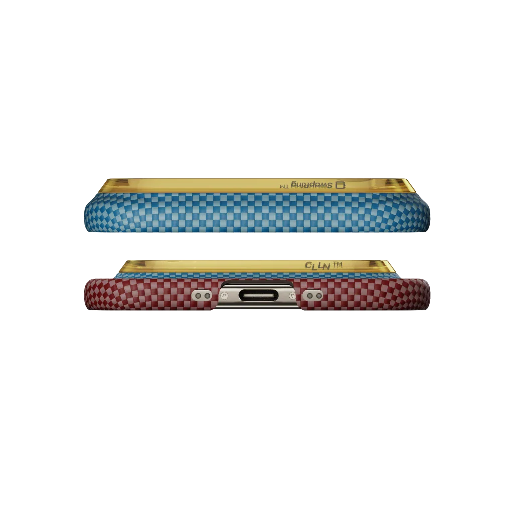 Чохол Pitaka Edge Case for iPhone Air - California Dream-01