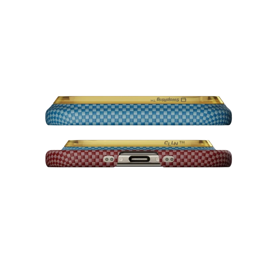 Чохол Pitaka Edge Case for iPhone Air - California Dream-01