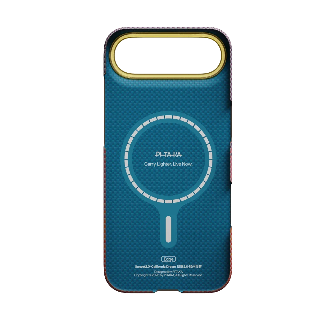 Чохол Pitaka Edge Case for iPhone Air - California Dream-02