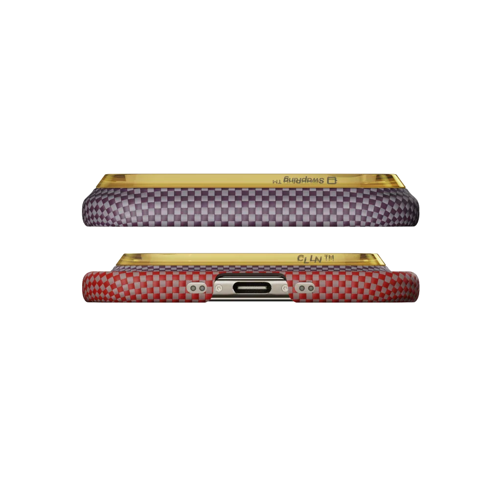 Чохол Pitaka Edge Case for iPhone Air - California Dream-02