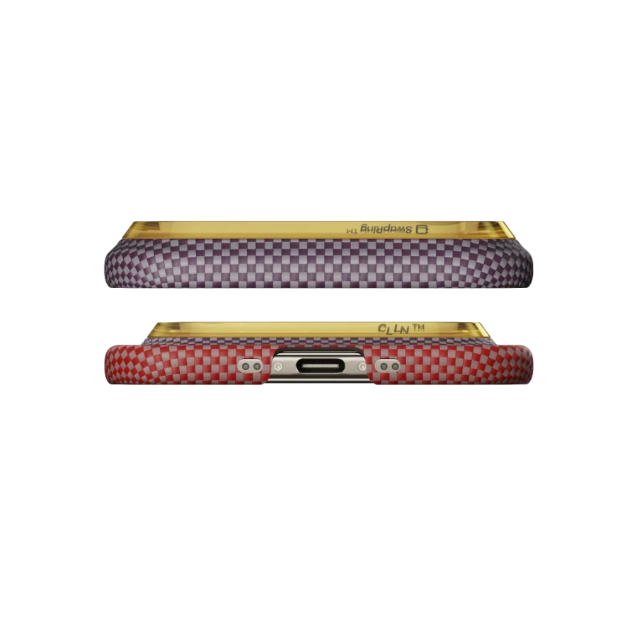 Чохол Pitaka Edge Case for iPhone Air - California Dream-02