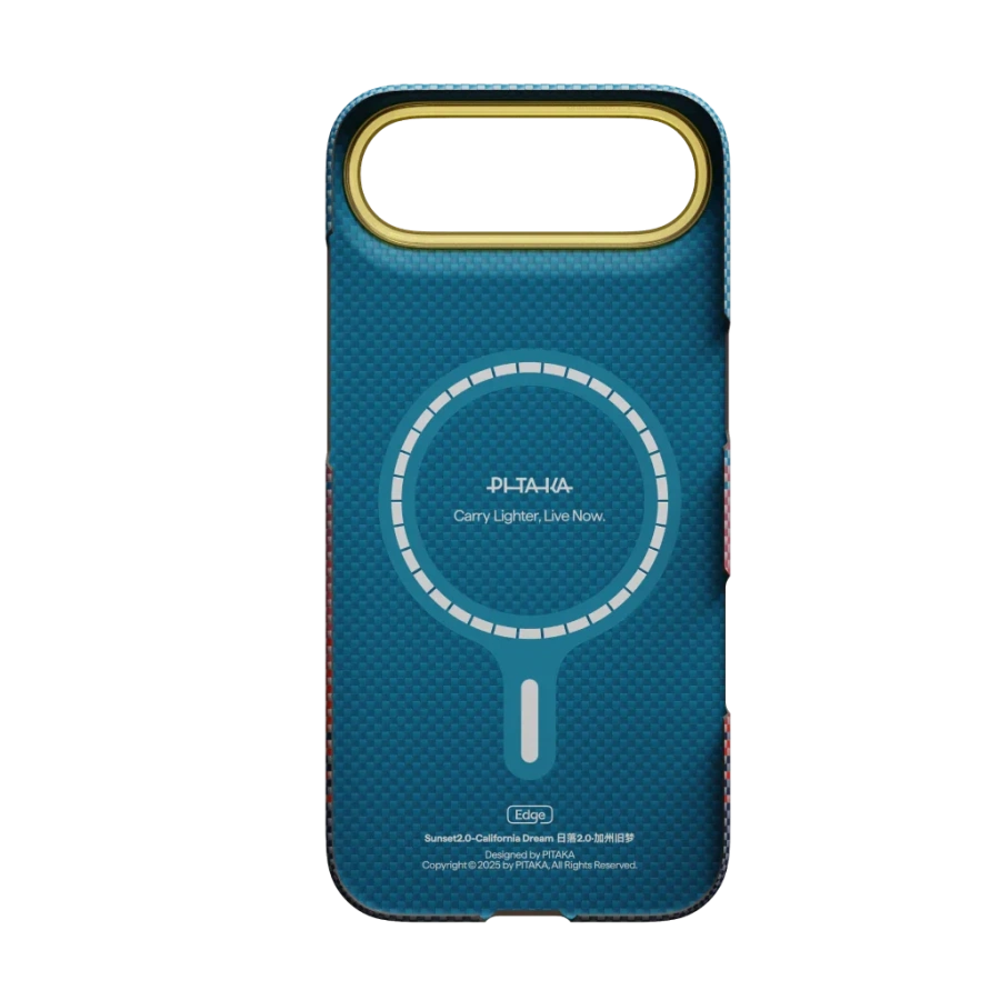 Чохол Pitaka Edge Case for iPhone Air - California Dream-03