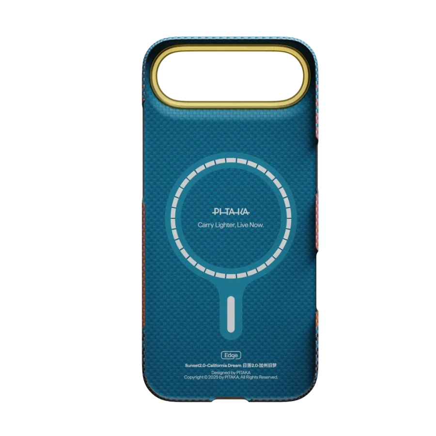 Чохол Pitaka Edge Case for iPhone Air - California Dream-04