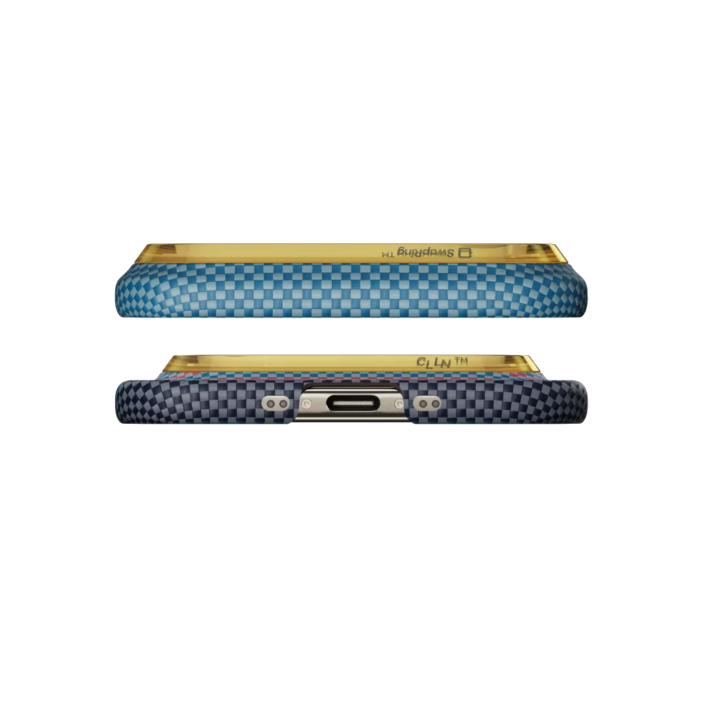 Чохол Pitaka Edge Case for iPhone Air - California Dream-04