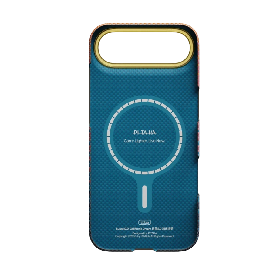 Чохол Pitaka Edge Case for iPhone Air - California Dream-05