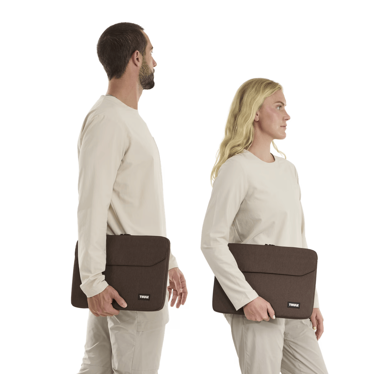 Чехол Thule Lithos Sleeve for MacBook Air 13'' - Nuanced Brown (3205455)