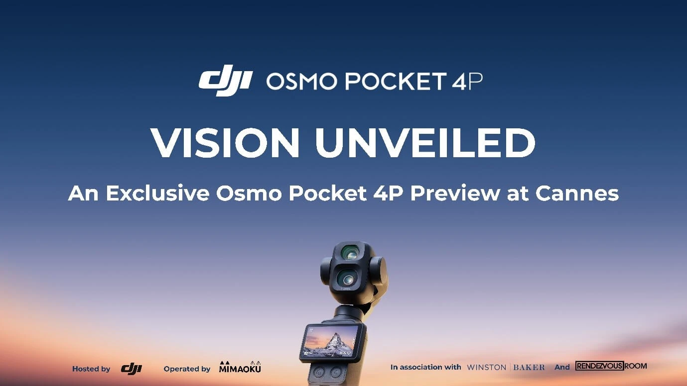 DJI Osmo Pocket 4P: двойная камера в карманном формате