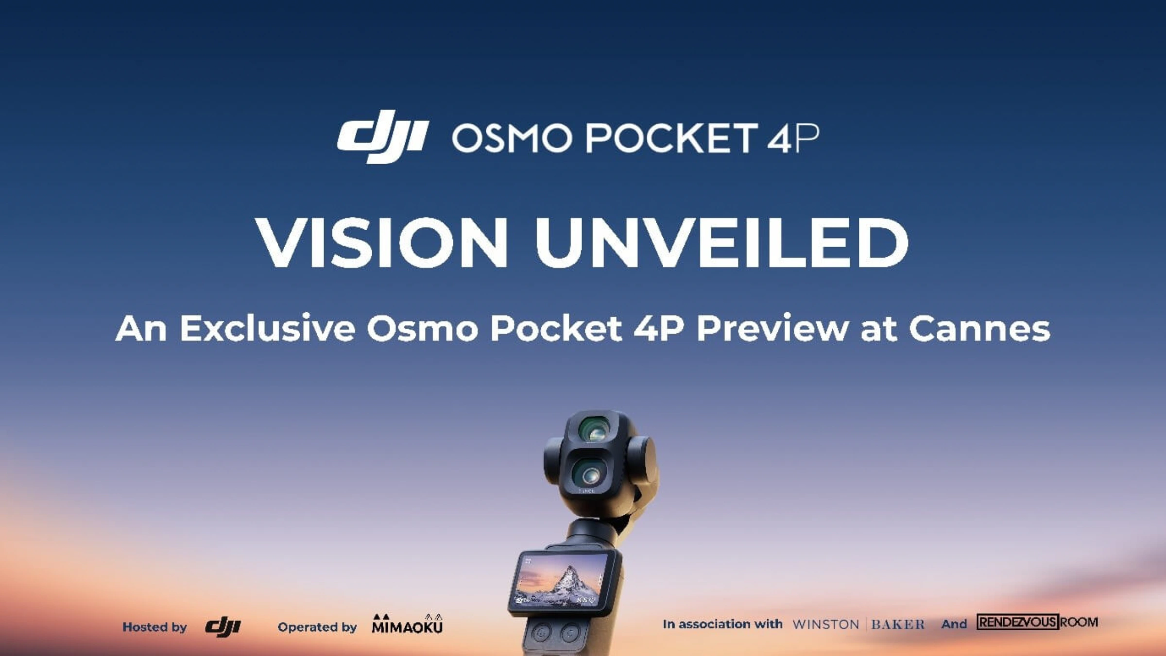 DJI Osmo Pocket 4P: двойная камера в карманном формате