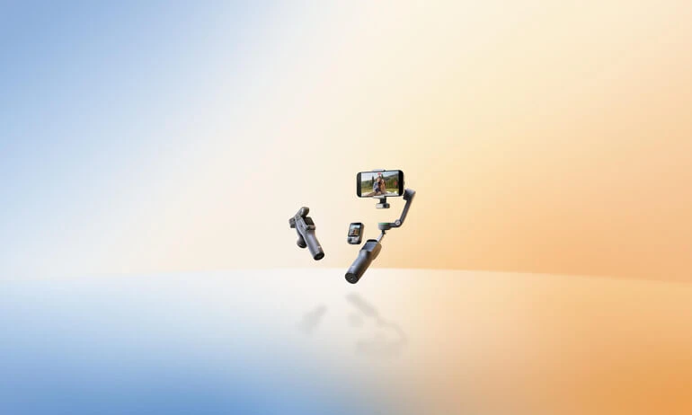 Osmo Mobile 8P: DJI анонсувала професійний стабілізатор із дистанційним керуванням та ActiveTrack 8.0