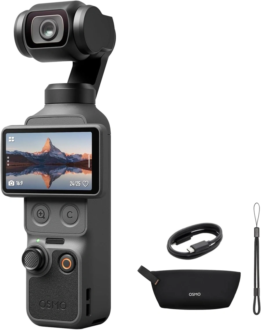 Екшн-камера DJI Osmo Pocket 4 Essential Combo (6937224136502)