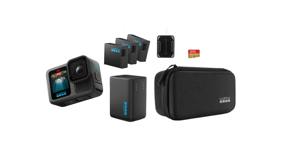 Екшн-камера GoPro HERO13 Black Extended Power Bundle (CHDRB-134-RW)