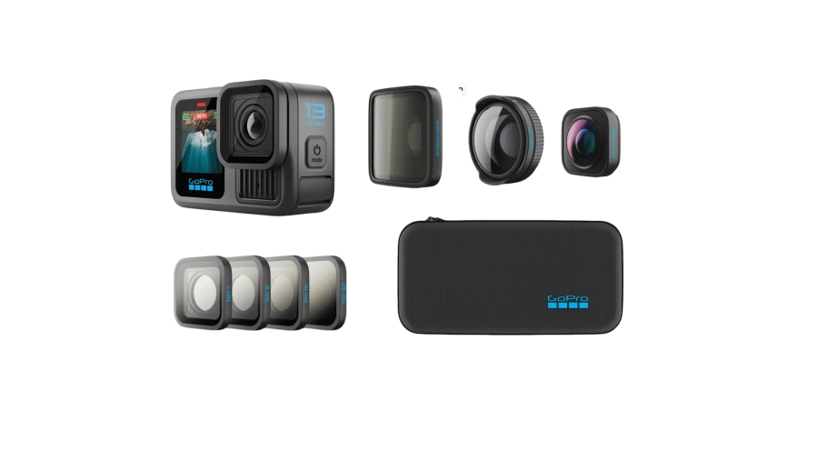Екшн-камера GoPro HERO13 Black + Full HB Lens Mod Collection (CHDRB-132-RW)