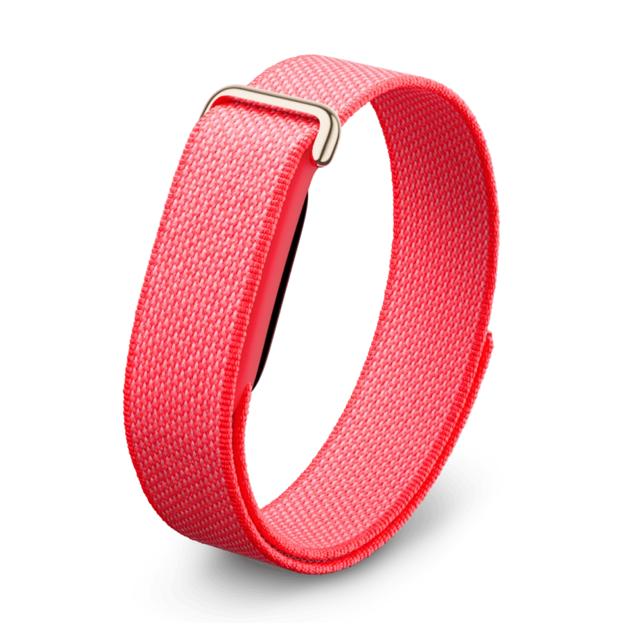 Фитнес-трекер Google Fitbit Air - Berry