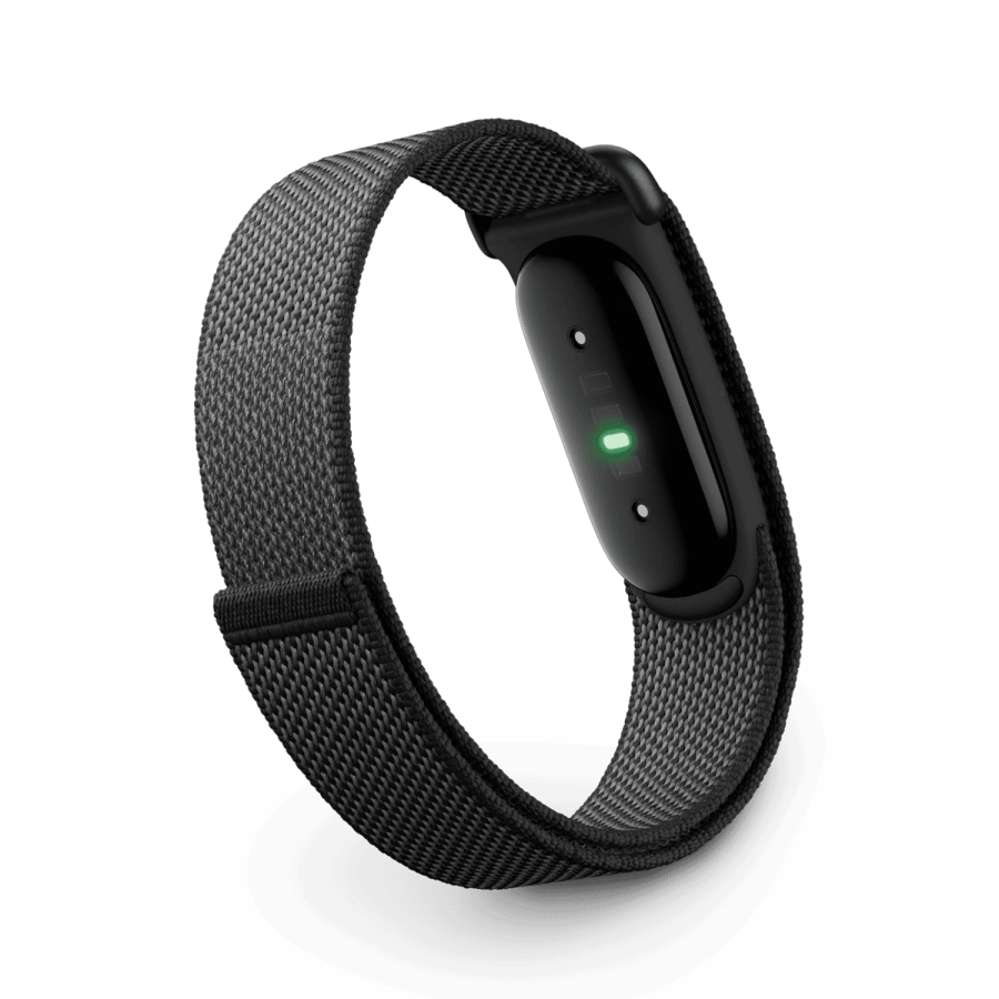 Фитнес-трекер Google Fitbit Air - Obsidian