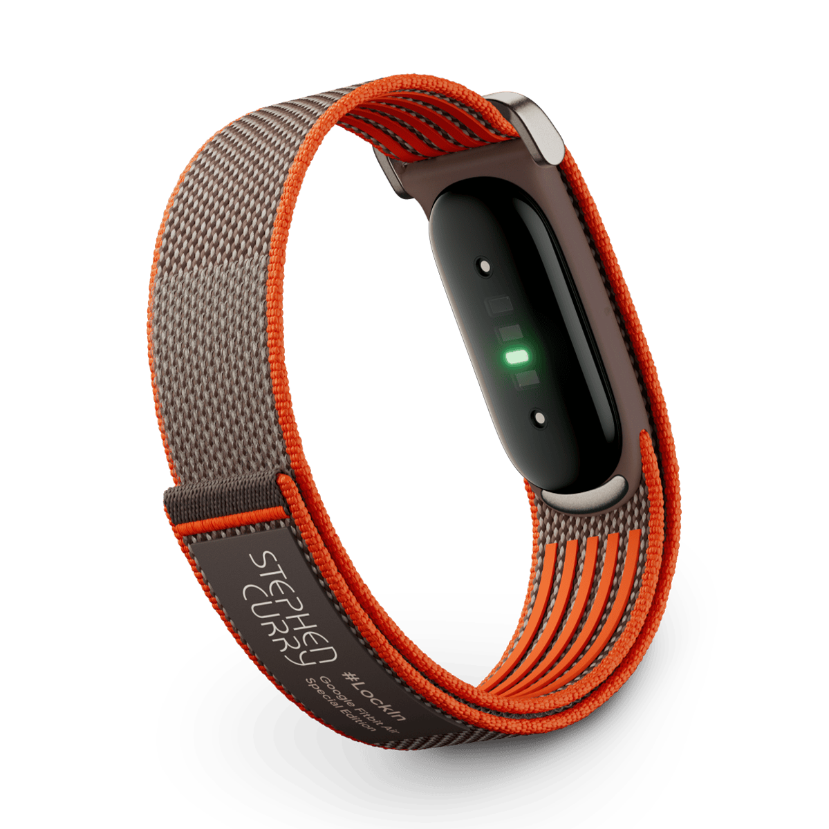 Фитнес-трекер Google Fitbit Air [Special Edition Stephen Curry] - Rye