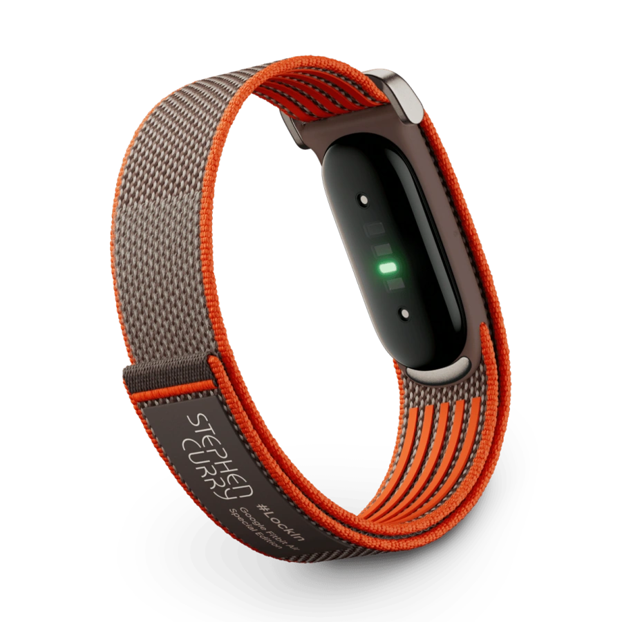 Фитнес-трекер Google Fitbit Air [Special Edition Stephen Curry] - Rye