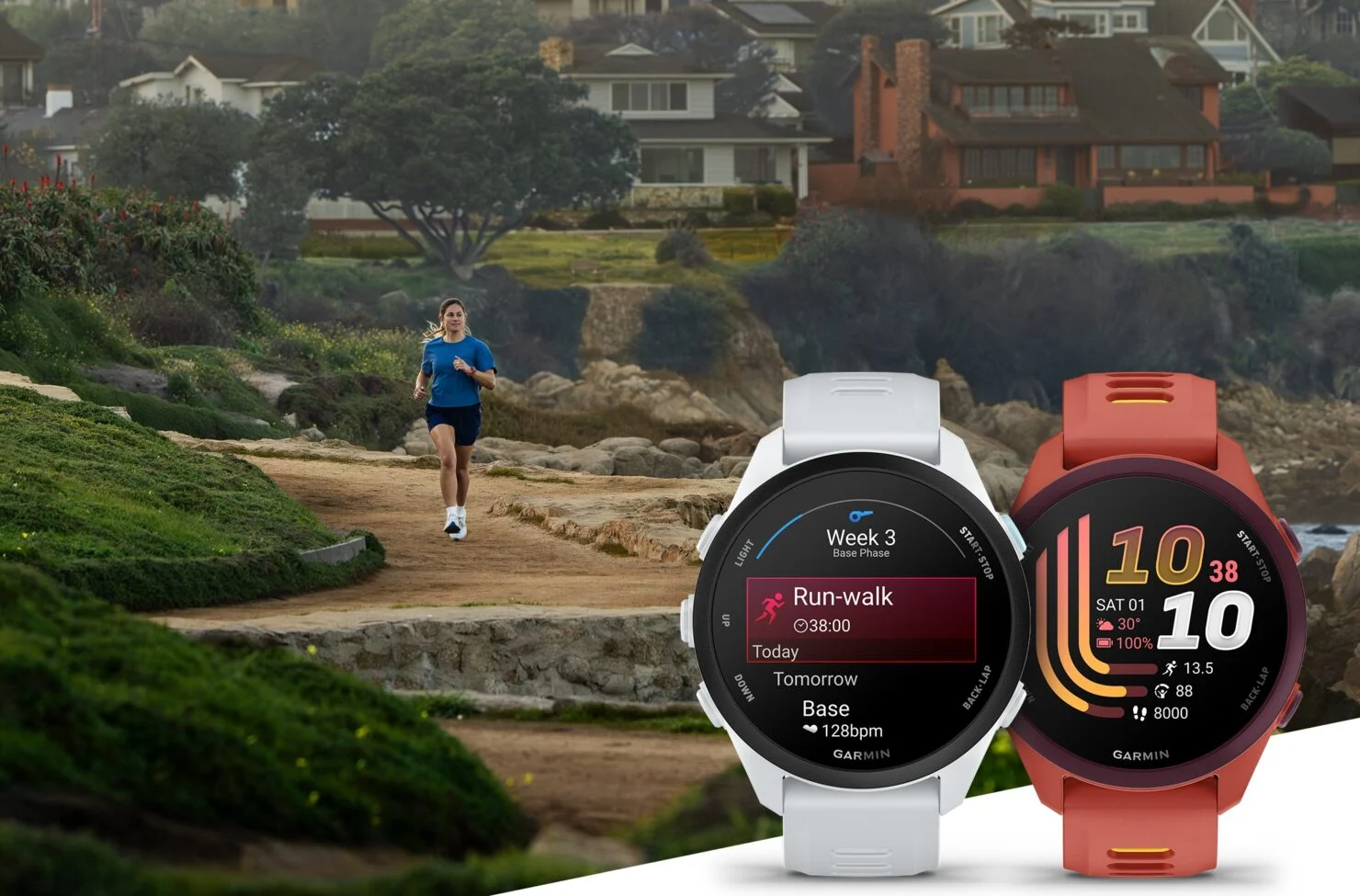 Forerunner 70 та Forerunner 170: Garmin оновлює лінійку для бігунів