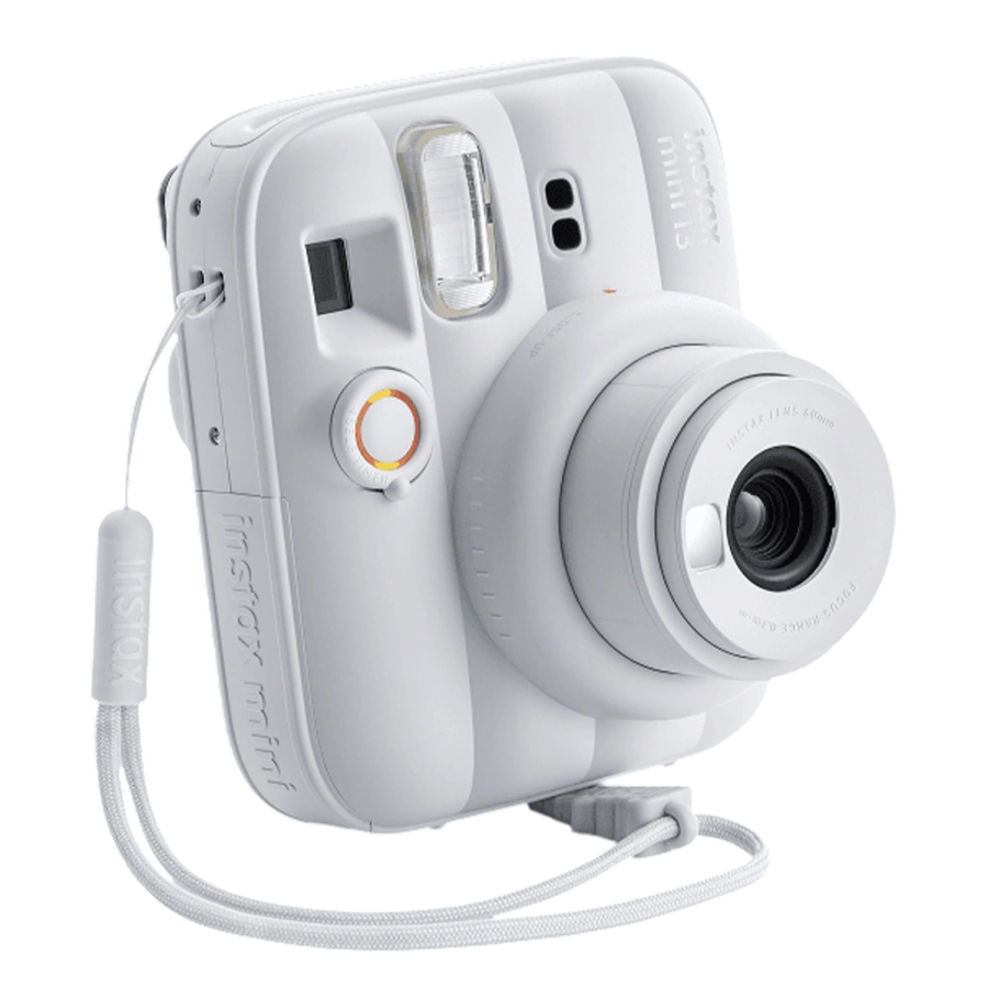Фотокамера миттєвого друку Fujifilm Instax Mini 13 - Clay White (16963137)