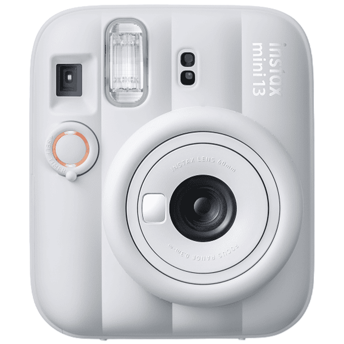 Фотокамера миттєвого друку Fujifilm Instax Mini 13 - Clay White (16963137)
