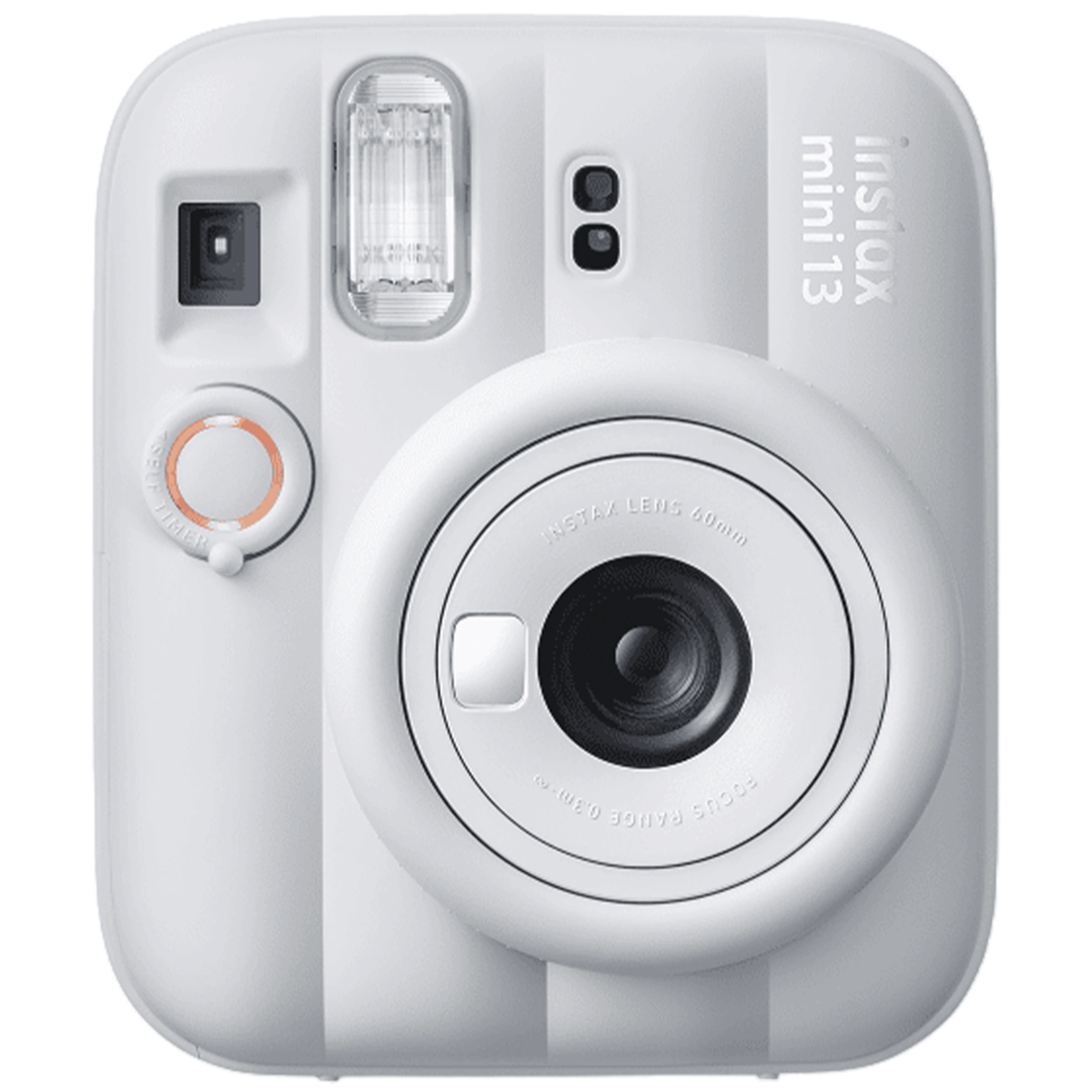 Фотокамера миттєвого друку Fujifilm Instax Mini 13 - Clay White (16963137)