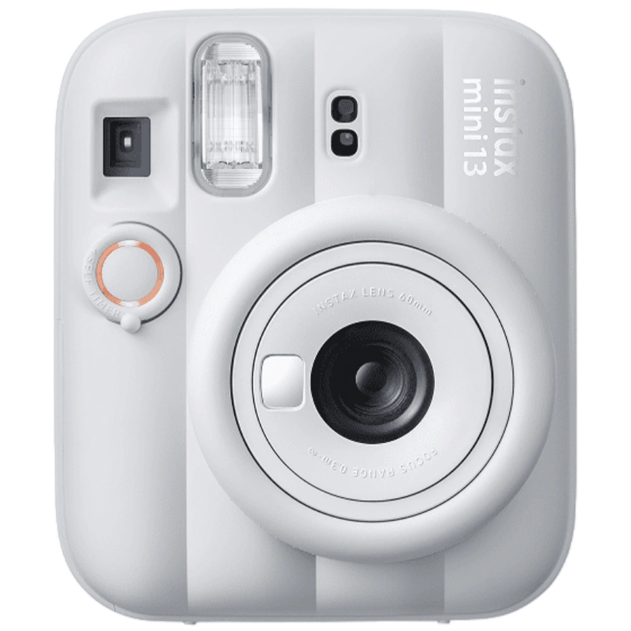 Фотокамера миттєвого друку Fujifilm Instax Mini 13 - Clay White (16963137)