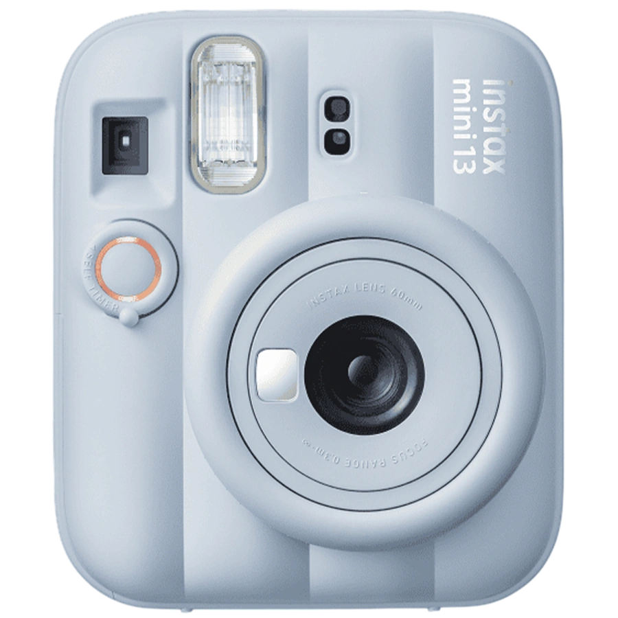Фотокамера миттєвого друку Fujifilm Instax Mini 13 - Frost Blue (16963101)