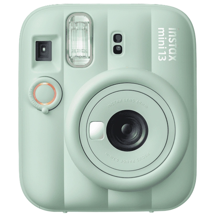 Фотокамера миттєвого друку Fujifilm Instax Mini 13 - Lagoon Green (16963125)