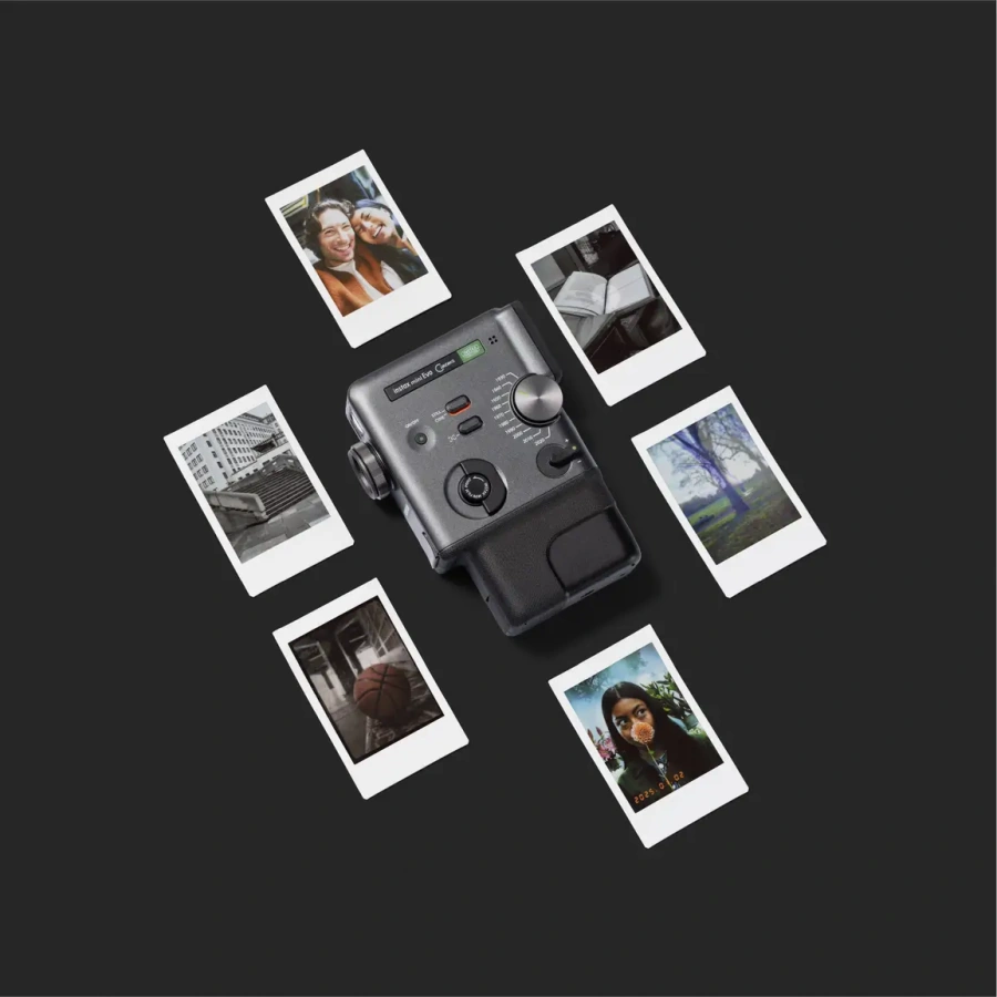 Фотокамера миттєвого друку Fujifilm Instax Mini Evo Cinema (16956029)