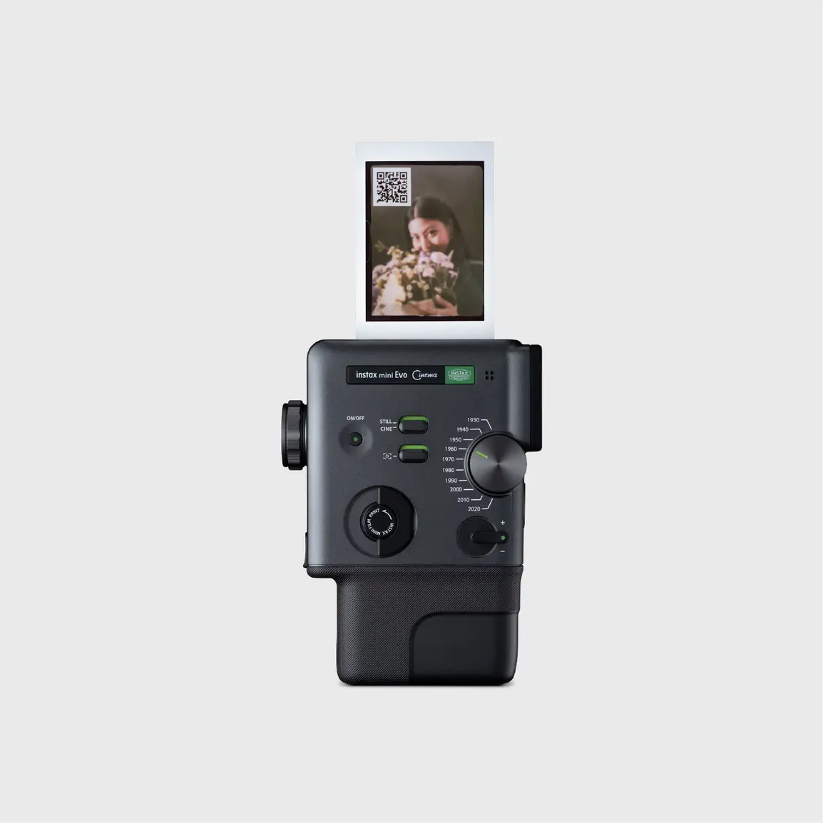 Фотокамера миттєвого друку Fujifilm Instax Mini Evo Cinema (16956029)