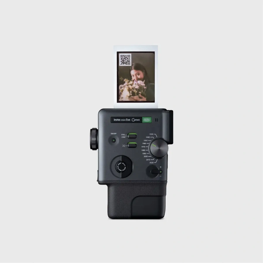 Фотокамера миттєвого друку Fujifilm Instax Mini Evo Cinema (16956029)