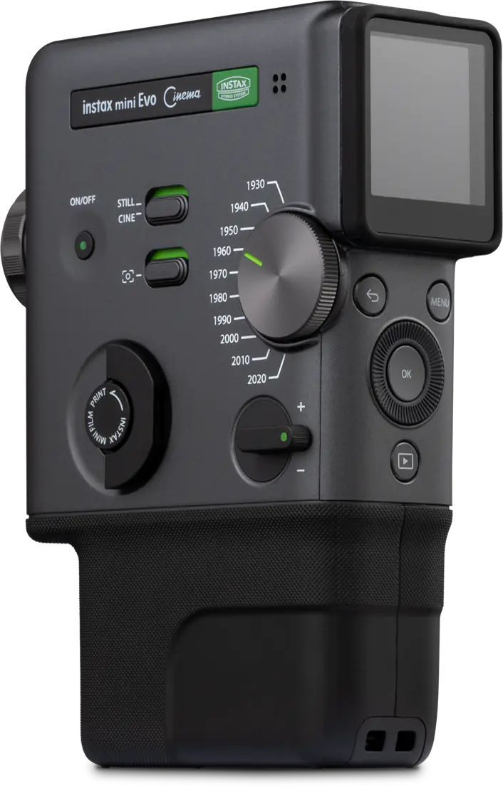 Фотокамера миттєвого друку Fujifilm Instax Mini Evo Cinema (16956029)