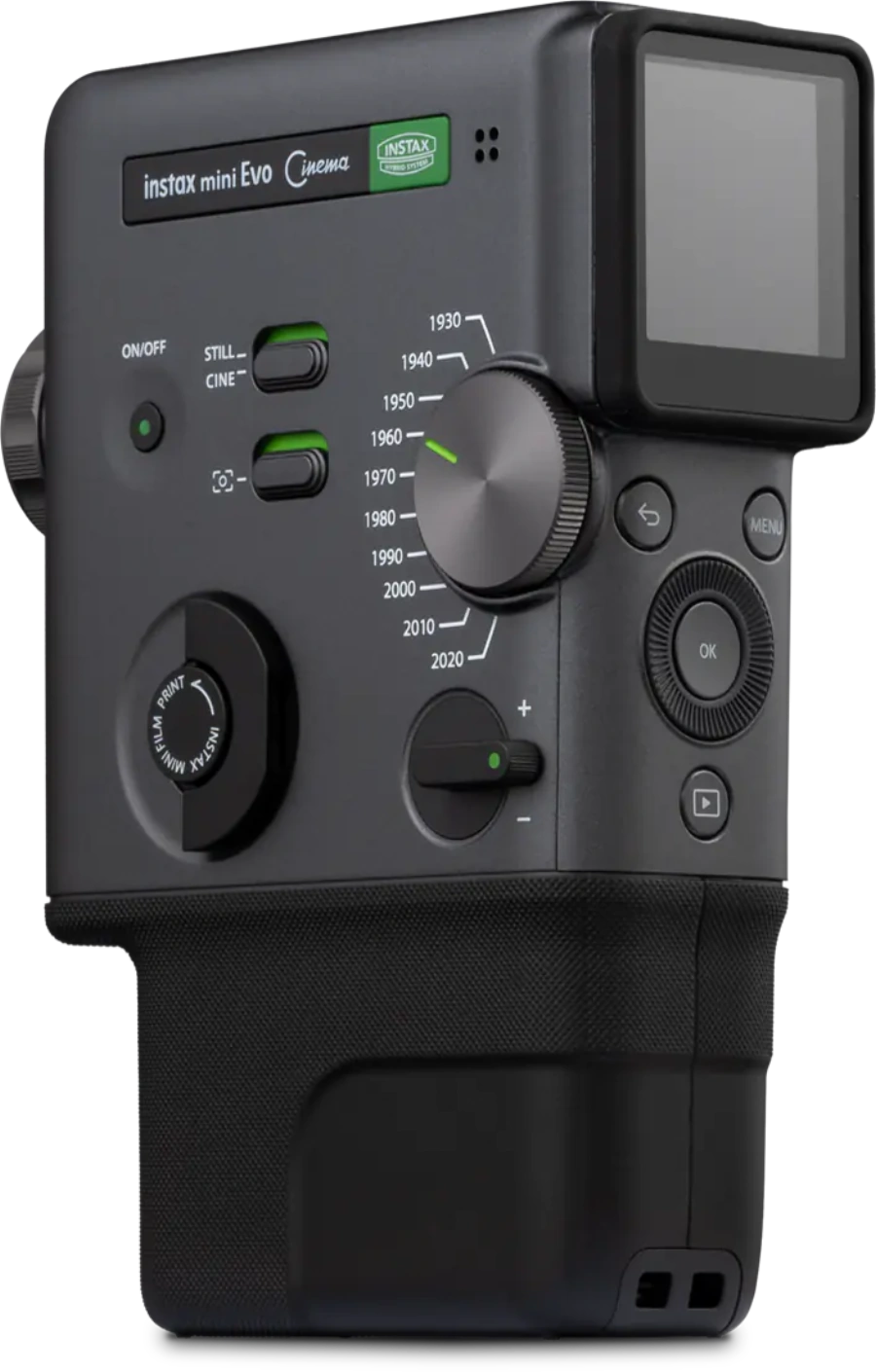 Фотокамера миттєвого друку Fujifilm Instax Mini Evo Cinema (16956029)