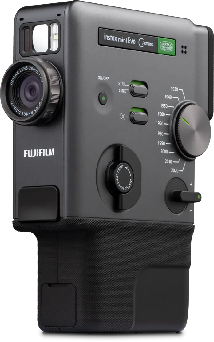 Фотокамера миттєвого друку Fujifilm Instax Mini Evo Cinema (16956029)