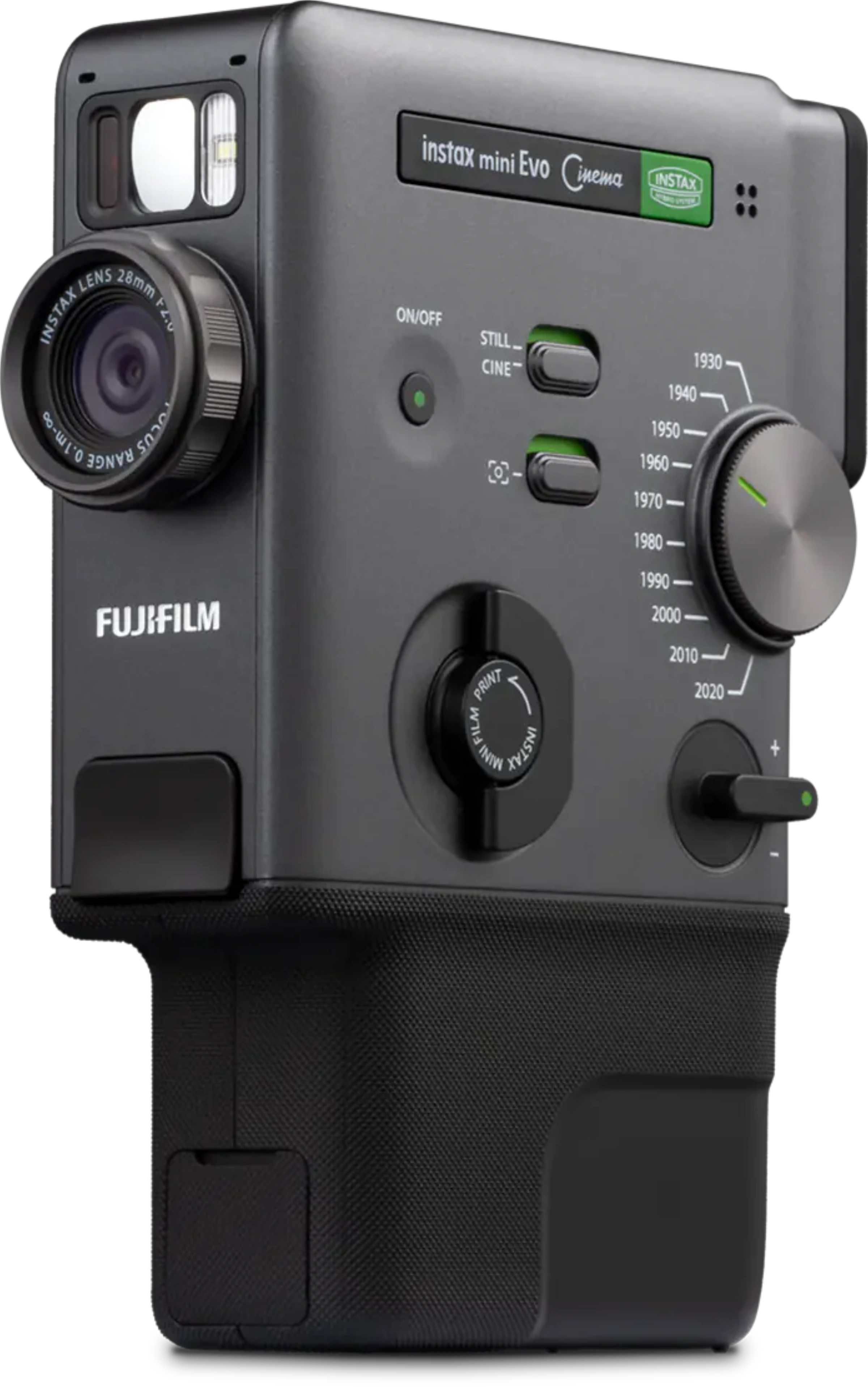 Фотокамера миттєвого друку Fujifilm Instax Mini Evo Cinema (16956029)