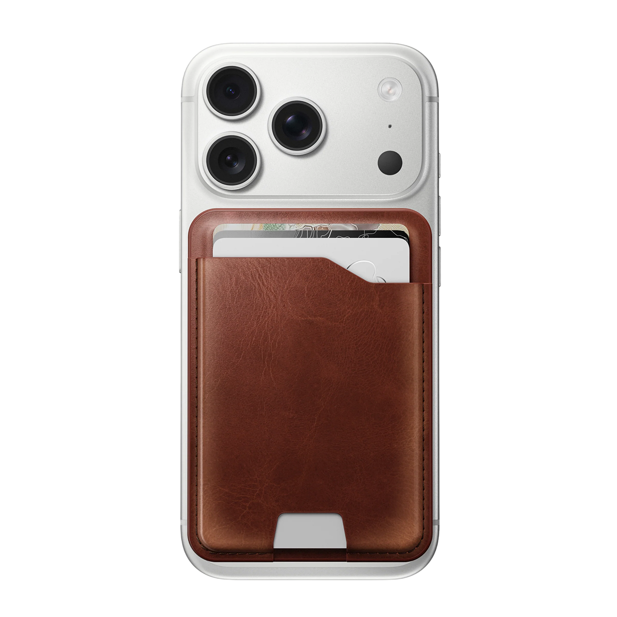 Гаманець для карток Nomad Horween Leather Mag Wallet with Apple Find My - Limited Edition: Olde Dublin (NM011505858)
