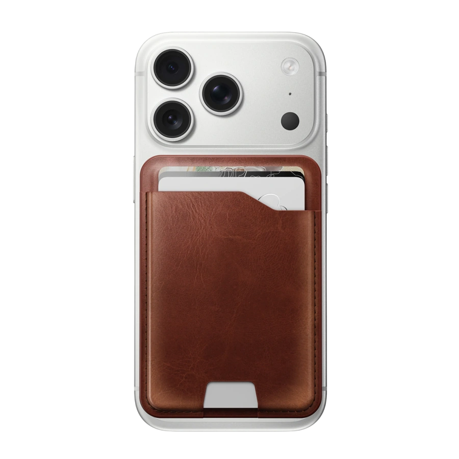 Гаманець для карток Nomad Horween Leather Mag Wallet with Apple Find My - Limited Edition: Olde Dublin (NM011505858)