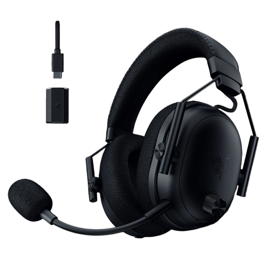 Ігрова гарнітура Razer Blackshark V3 Pro for PC - Black (RZ04-05400100-R3M1)