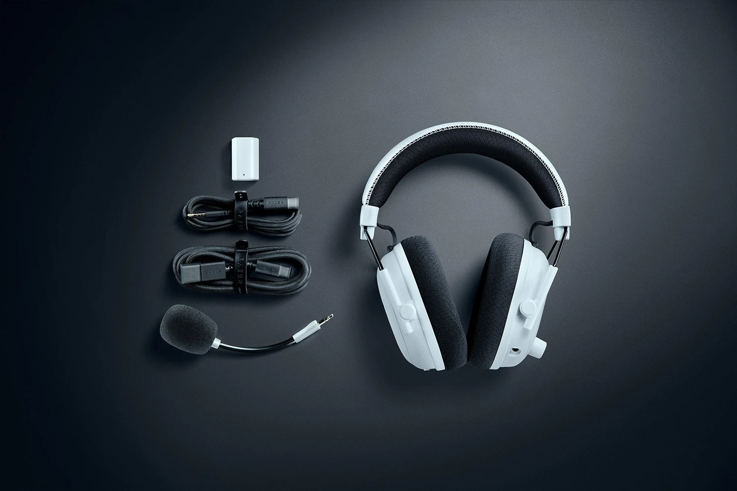 Ігрова гарнітура Razer Blackshark V3 Pro for PC - White (RZ04-05400200-R3M1)