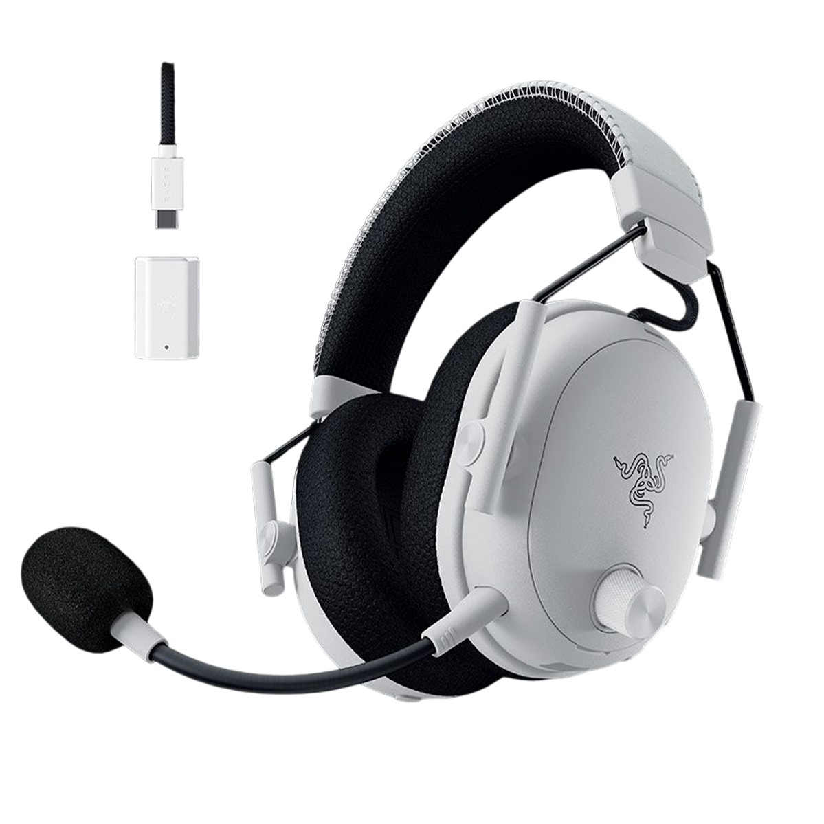 Ігрова гарнітура Razer Blackshark V3 Pro for PC - White (RZ04-05400200-R3M1)