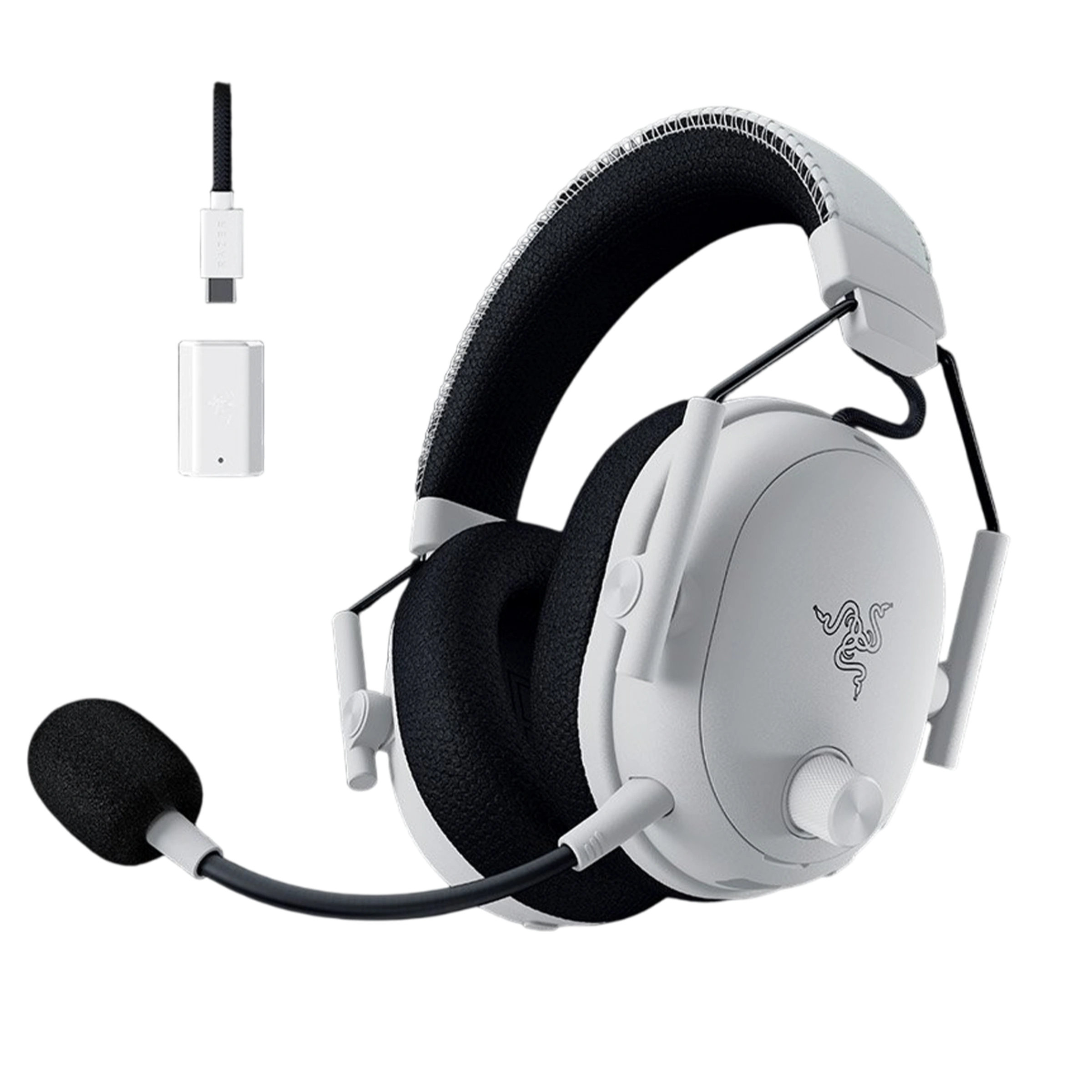 Ігрова гарнітура Razer Blackshark V3 Pro for PC - White (RZ04-05400200-R3M1)