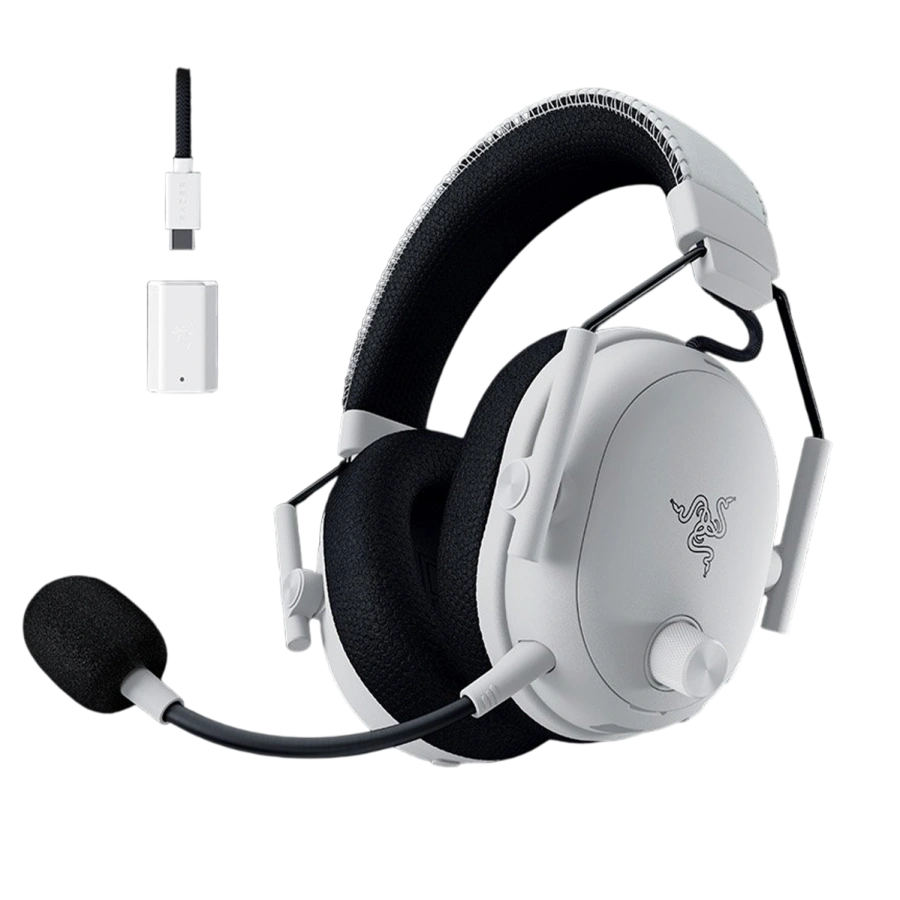 Ігрова гарнітура Razer Blackshark V3 Pro for PC - White (RZ04-05400200-R3M1)