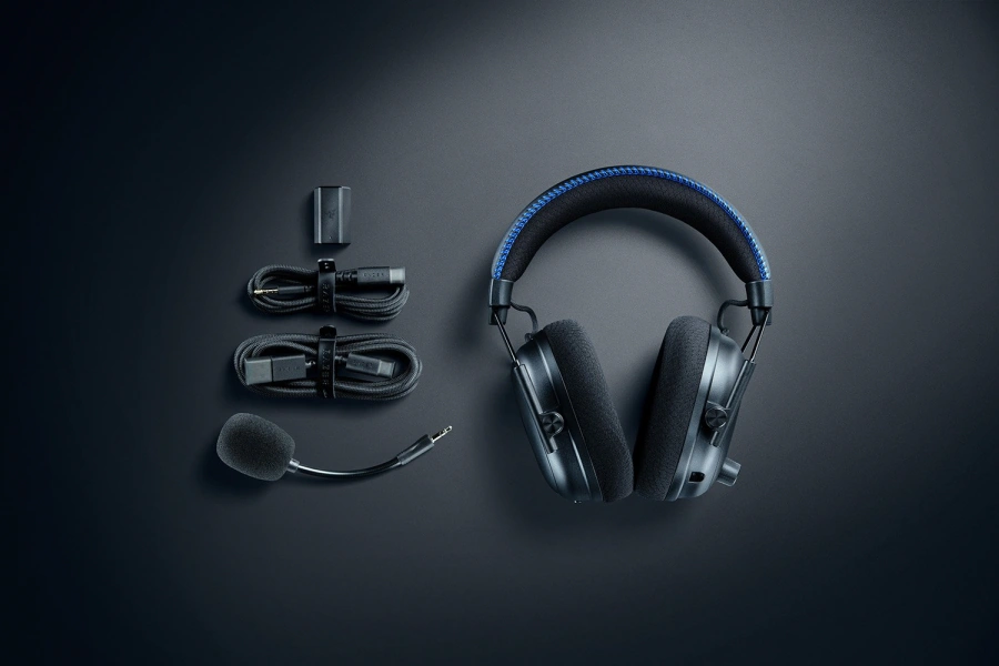 Ігрова гарнітура Razer BlackShark V3 Pro for PlayStation - Black (RZ04-05400500-R3G1)