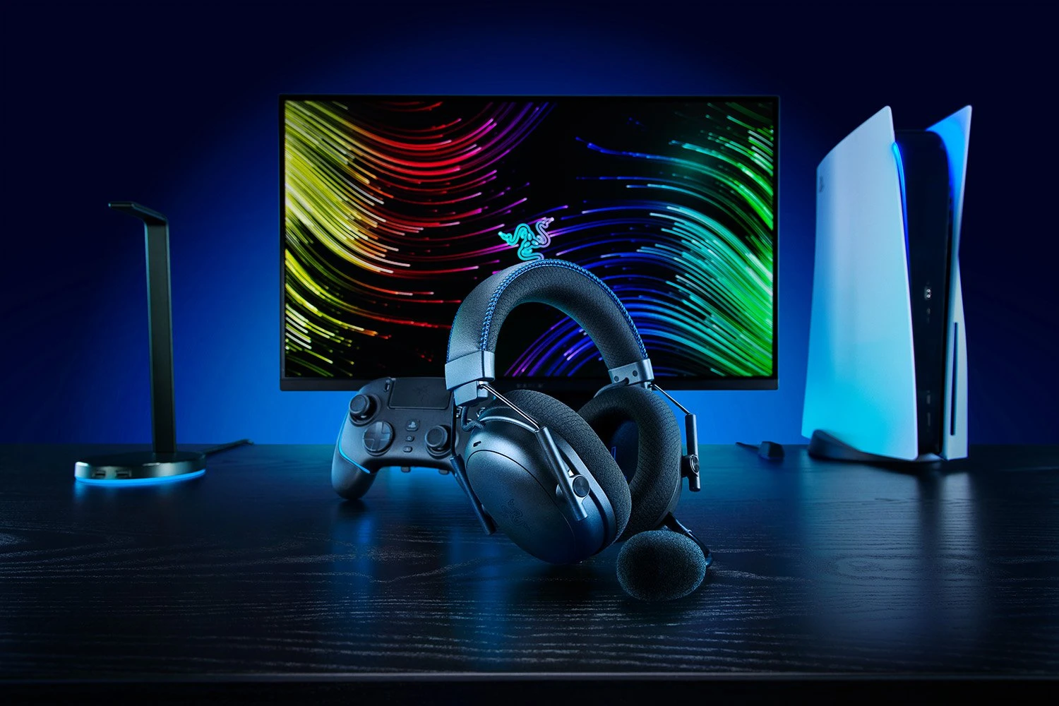 Ігрова гарнітура Razer BlackShark V3 Pro for PlayStation - Black (RZ04-05400500-R3G1)