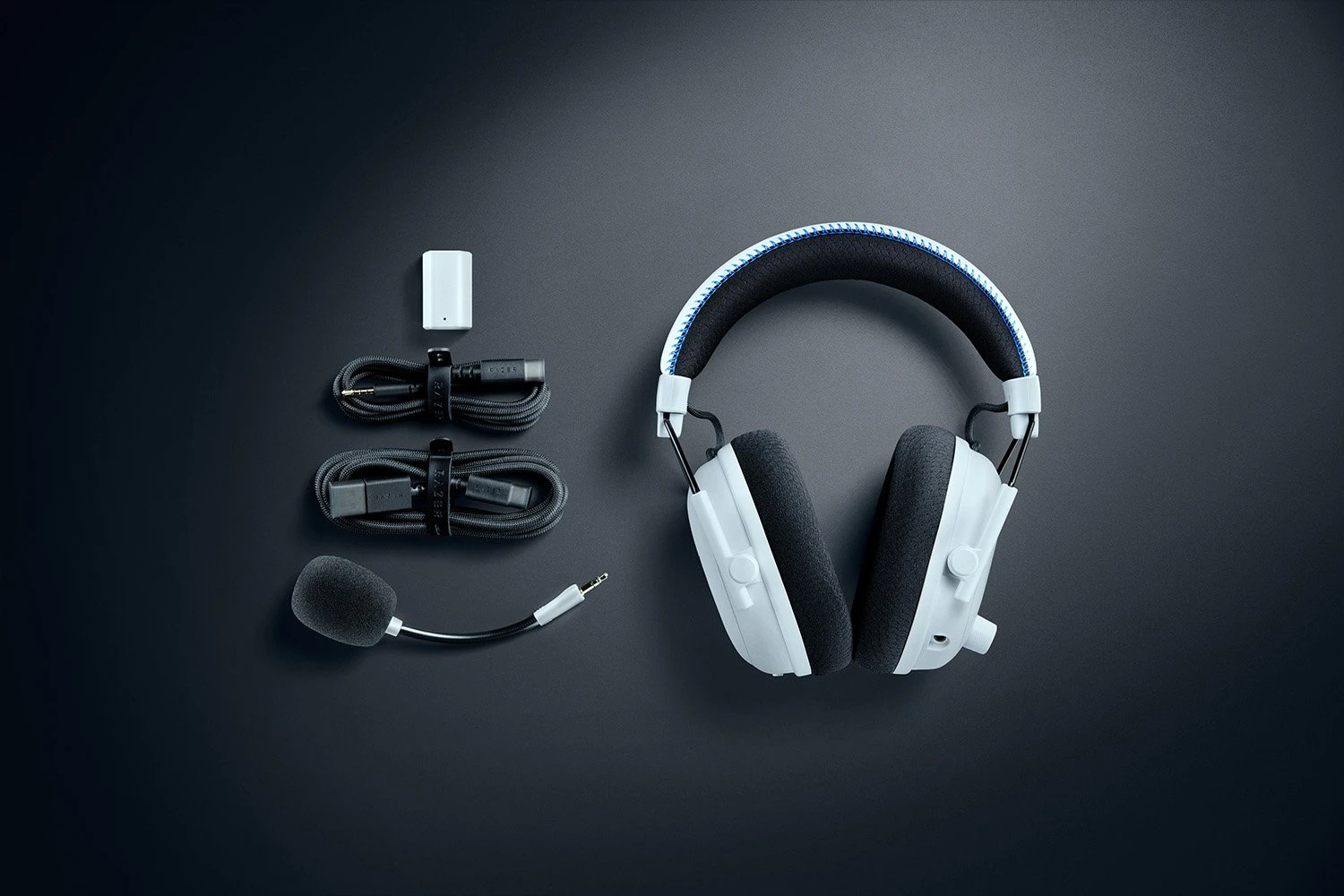Ігрова гарнітура Razer BlackShark V3 Pro for PlayStation - White (RZ04-05400600-R3G1)